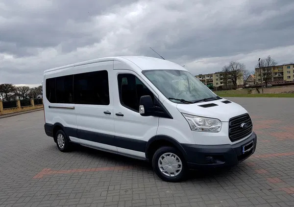 ford mazowieckie Ford Transit cena 65050 przebieg: 137000, rok produkcji 2016 z Nisko